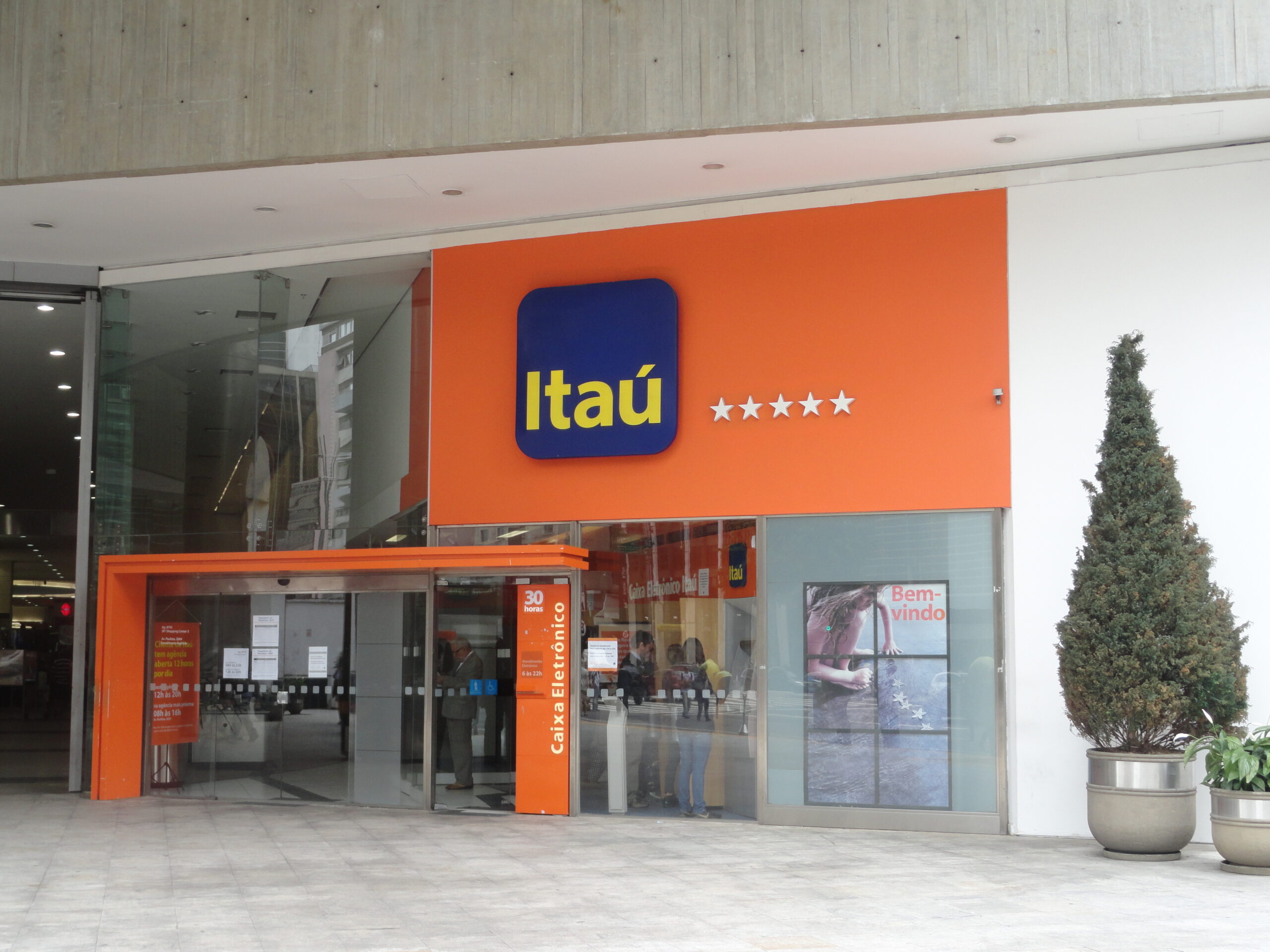 Itaú Unibanco (ITUB4) will join the global connectivity alliance formed by AT&T, Comcast, and Broadcom.